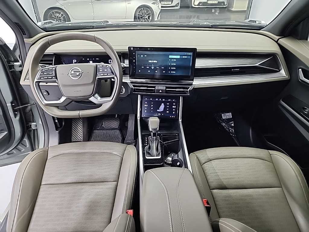 Ssangyong Torres - Vista 7