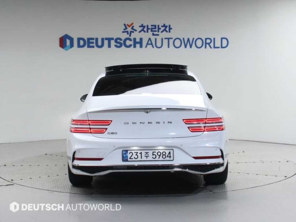 Genesis G80 - Vista 4