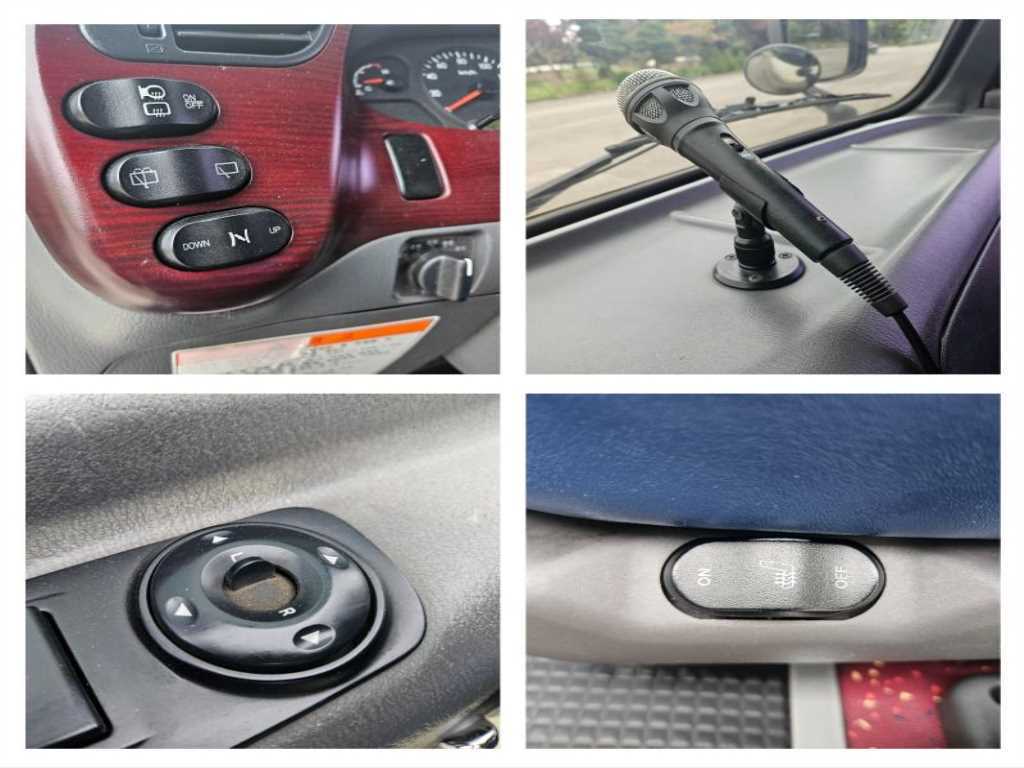 medium and large bus Hyundai bus 2013 the color of pearl - Importación desde Corea - HF Imports Iquique - Foto 16