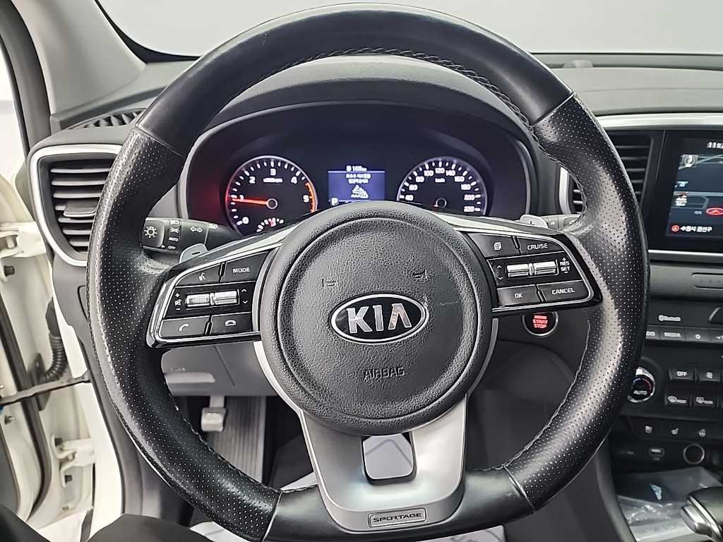 KIA Sportage - Vista 9