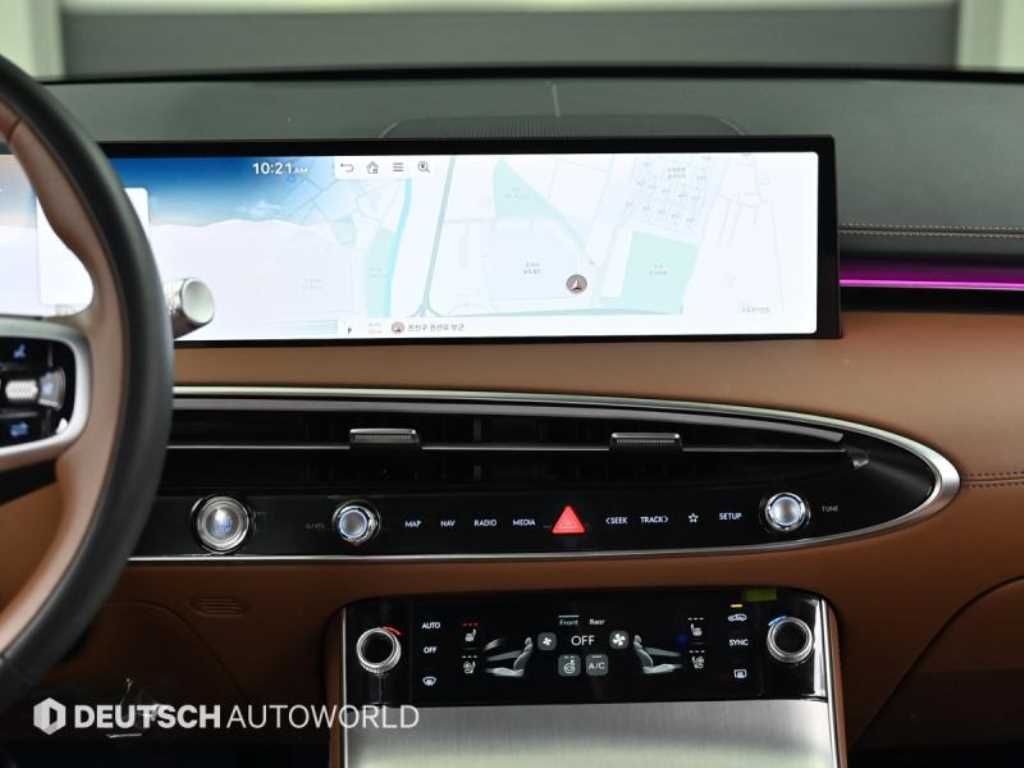 Genesis GV70 2025 Blanco - Importación desde Corea - HF Imports Iquique - Foto 14