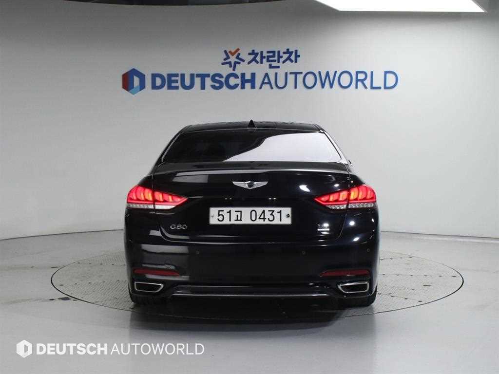 Genesis G80 - Vista 4