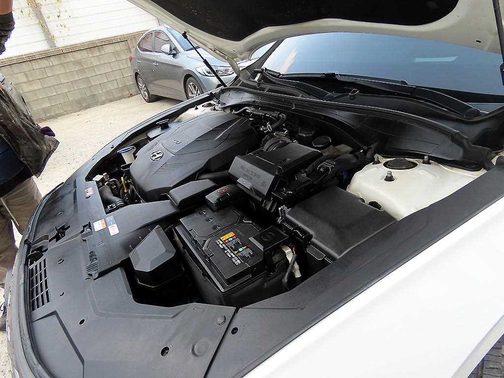 HYUNDAI Grandeur 2022 Blanco - Importación desde Corea - HF Imports Iquique - Foto 19