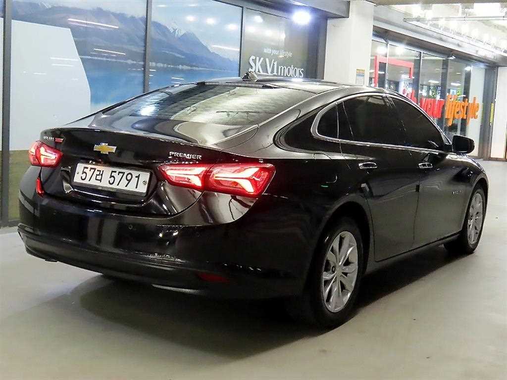 Chevrolet Malibu - Vista 4