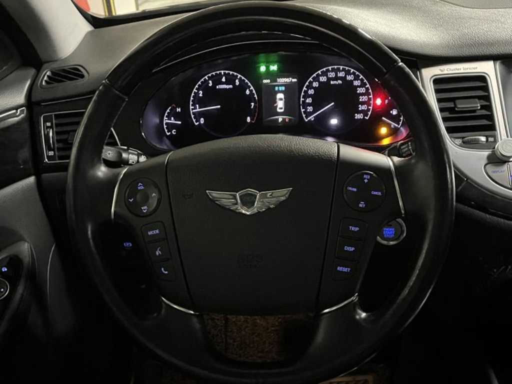 HYUNDAI Genesis - Vista 10