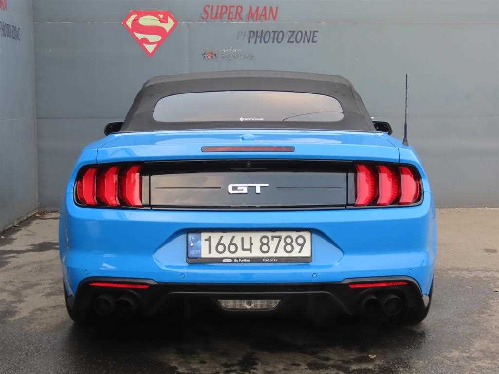 Ford Mustang 2022 skyblue - Importación desde Corea - HF Imports Iquique - Foto 19