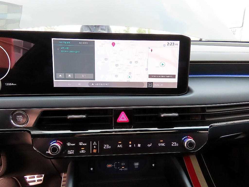 KIA K8 2025 Gris - Importación desde Corea - HF Imports Iquique - Foto 14