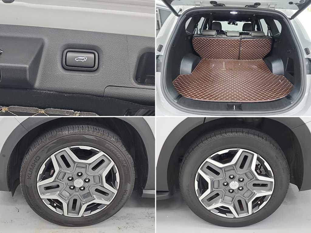 HYUNDAI Santa Fe 2022 Blanco - Importación desde Corea - HF Imports Iquique - Foto 20