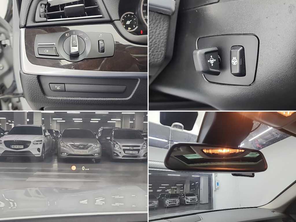 BMW 5 Series 2015 Gris - Importación desde Corea - HF Imports Iquique - Foto 18