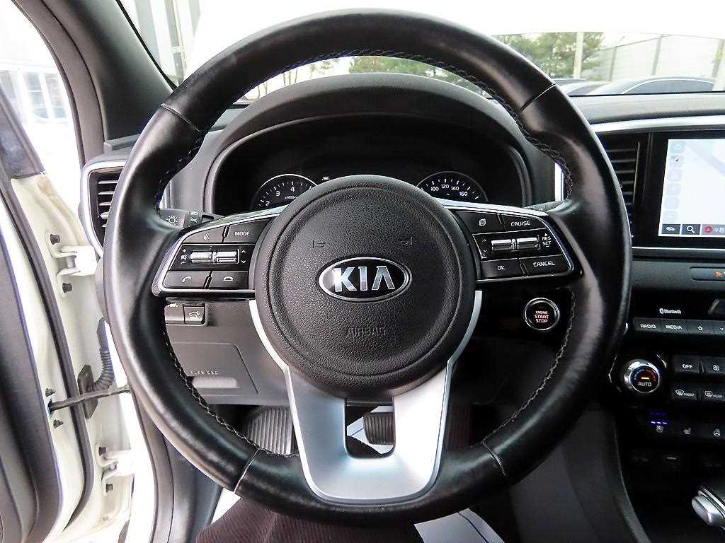 KIA Sportage - Vista 8