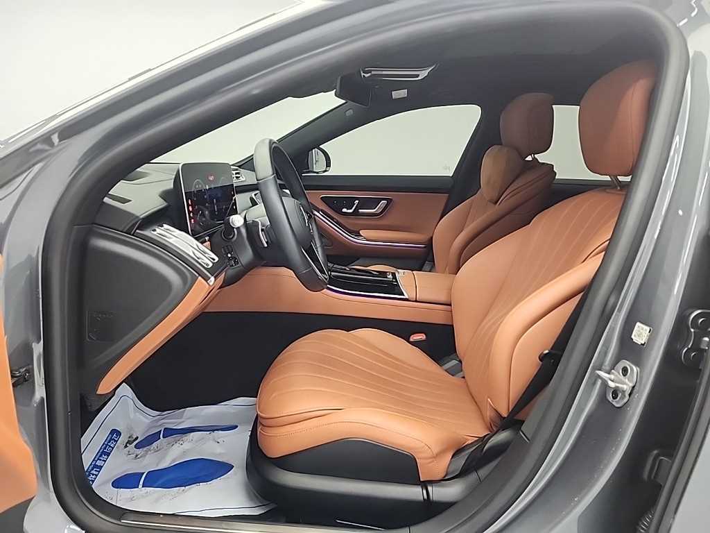 Mercedes Benz S Class - Vista 11