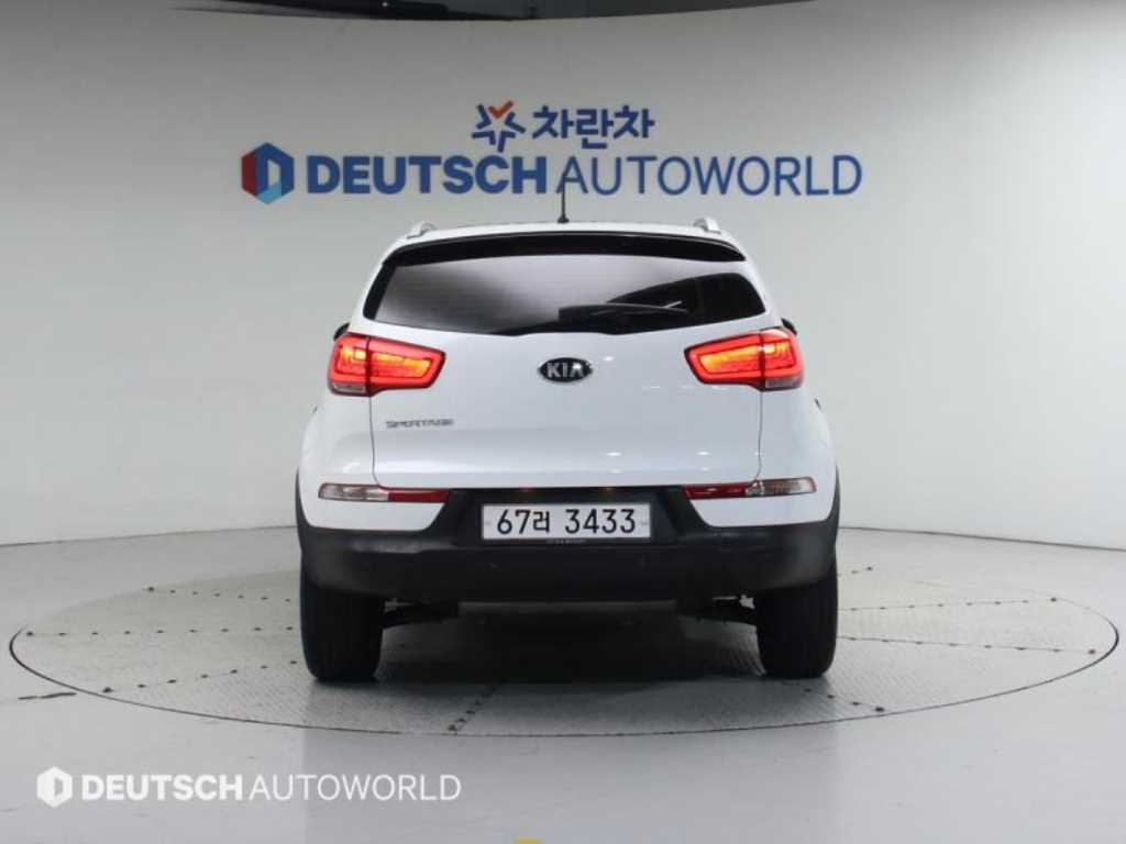 KIA Sportage - Vista 4