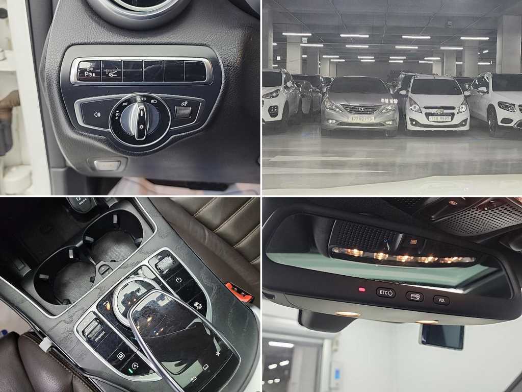 Mercedes Benz GLC Class 2016 Blanco - Importación desde Corea - HF Imports Iquique - Foto 19