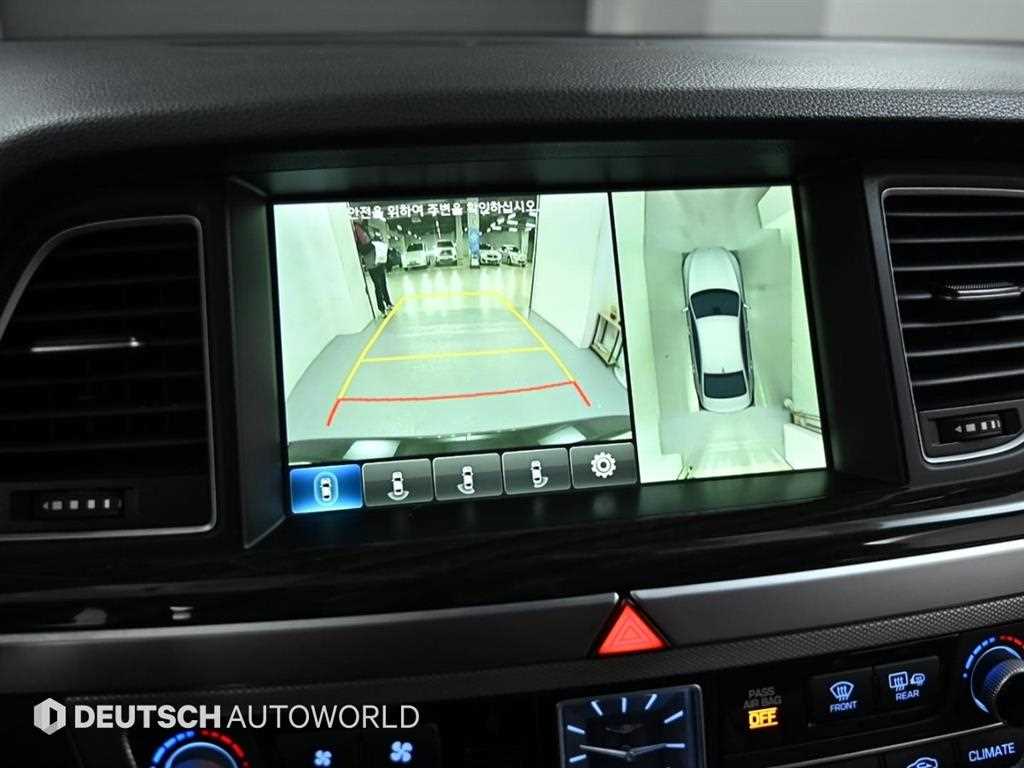 Genesis G80 2017 Negro - Importación desde Corea - HF Imports Iquique - Foto 15