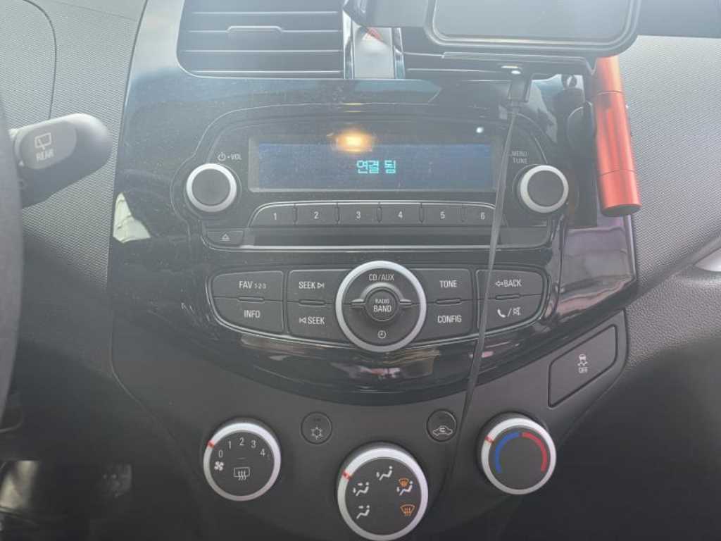 Chevrolet Spark - Vista 9