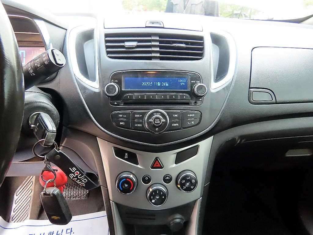 Chevrolet Trax - Vista 12