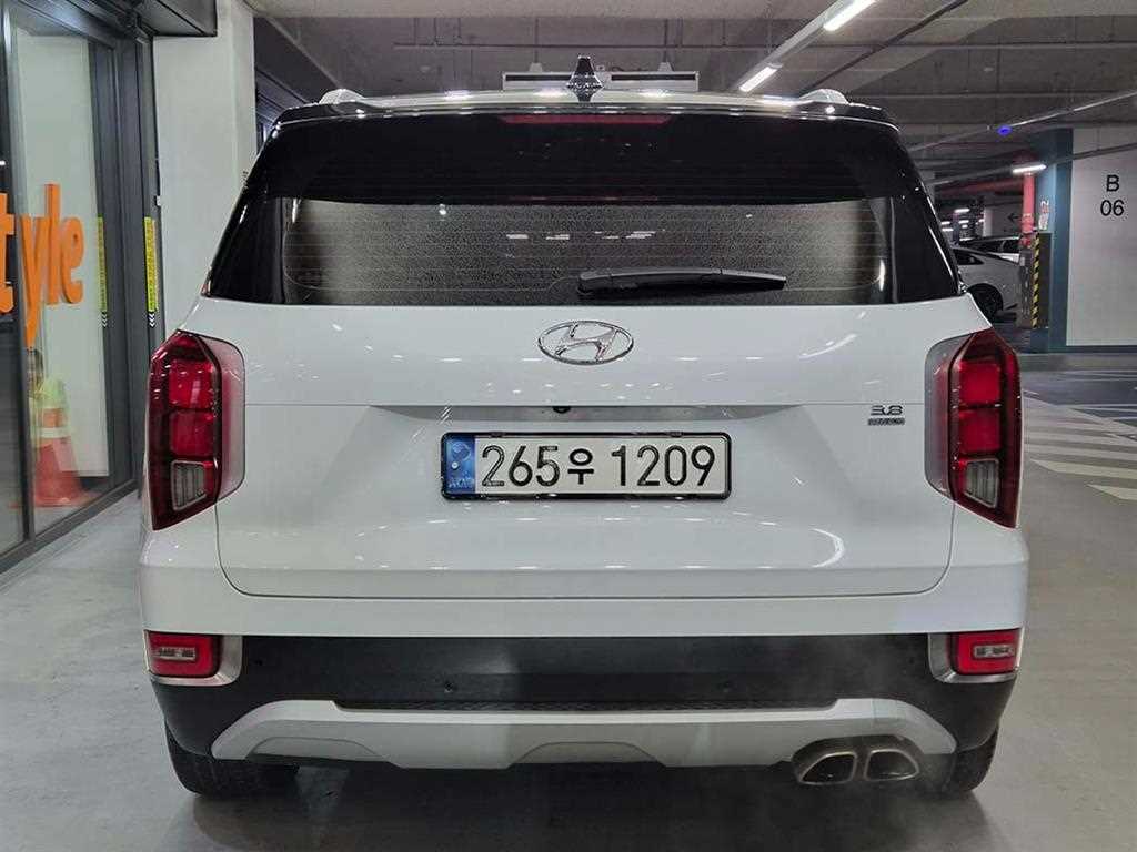 HYUNDAI Palisade - Vista 5