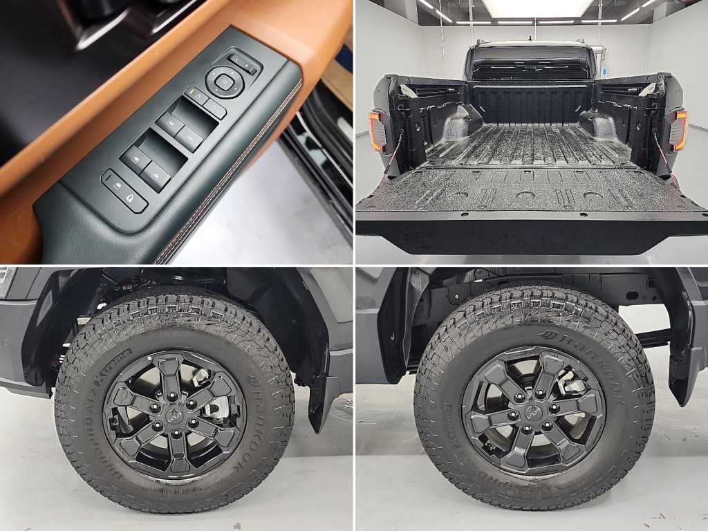 KIA Tasman 2026 Negro - Importación desde Corea - HF Imports Iquique - Foto 20