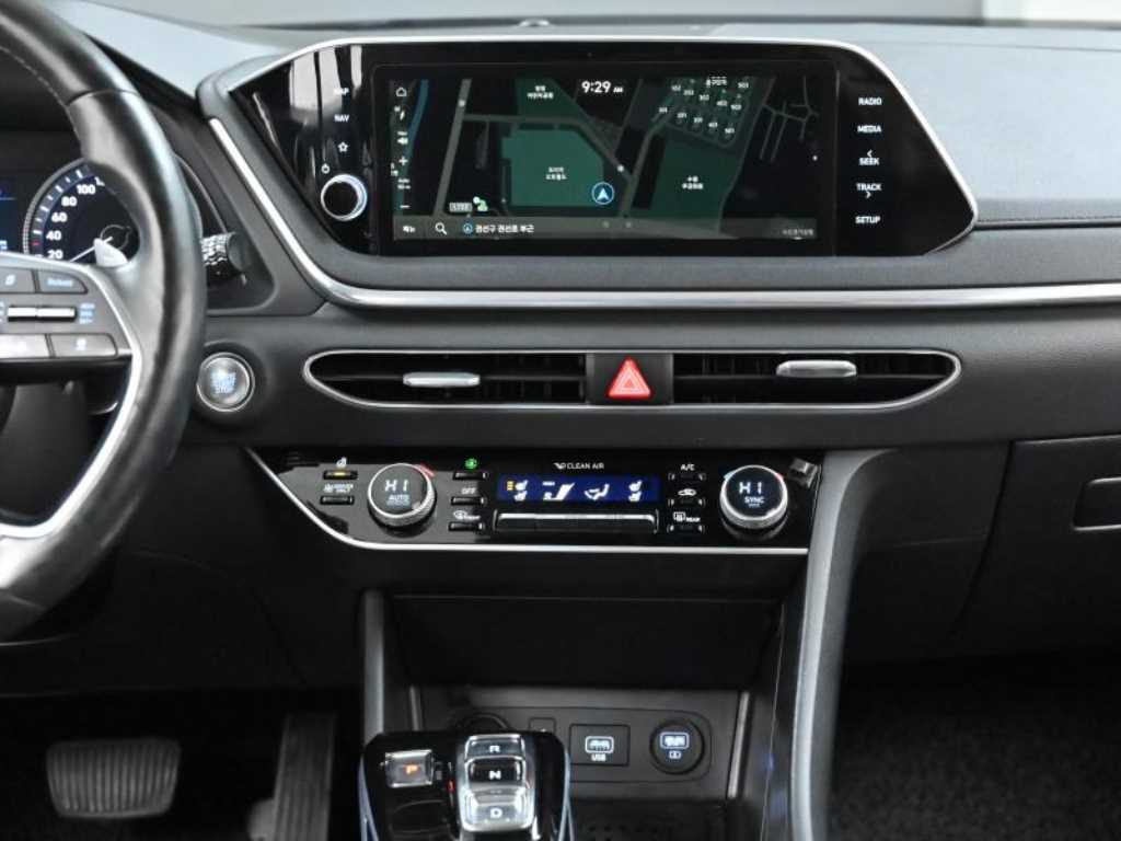 HYUNDAI Sonata 2020 Gris - Importación desde Corea - HF Imports Iquique - Foto 14