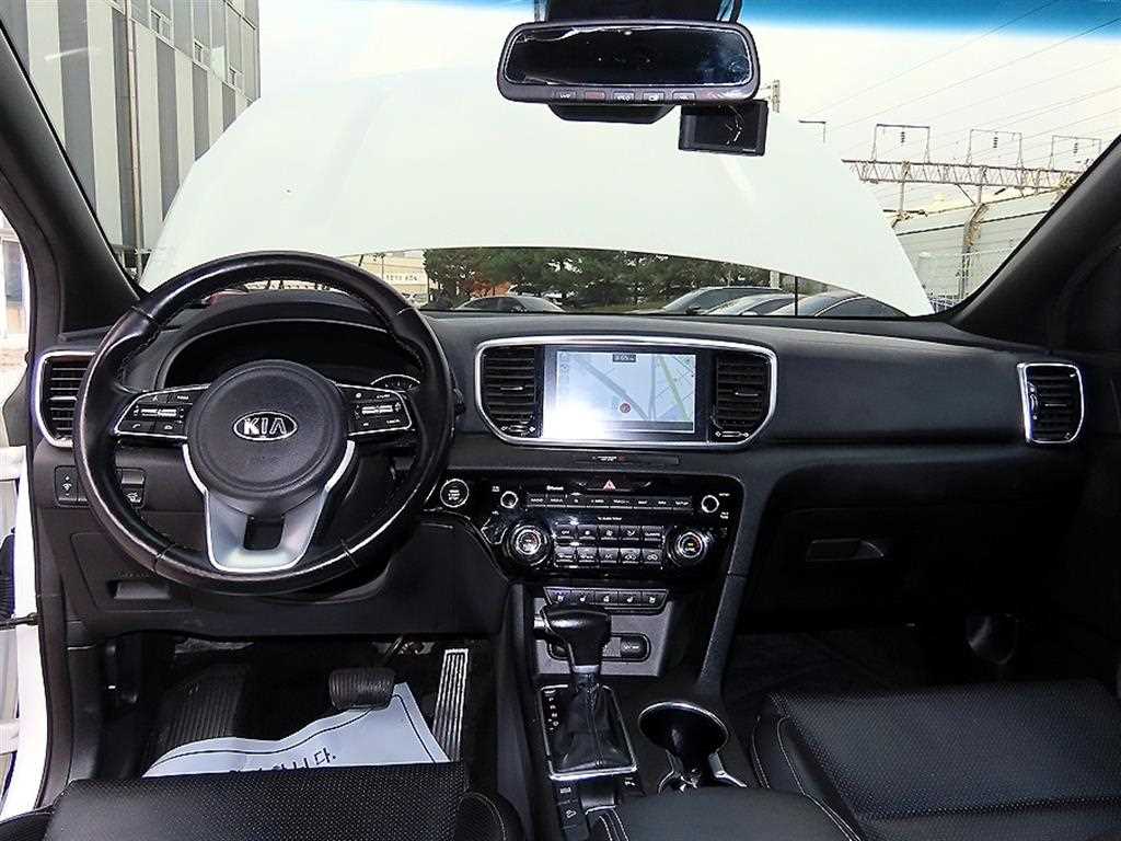 KIA Sportage - Vista 7