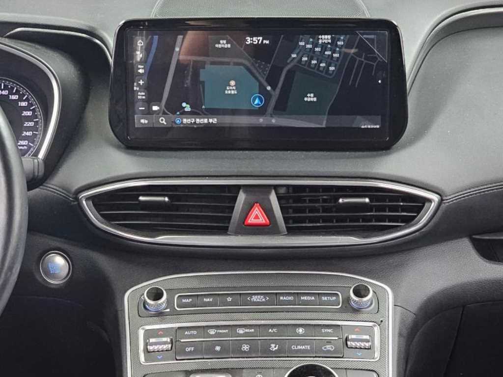 HYUNDAI Santa Fe 2021 Blanco - Importación desde Corea - HF Imports Iquique - Foto 14