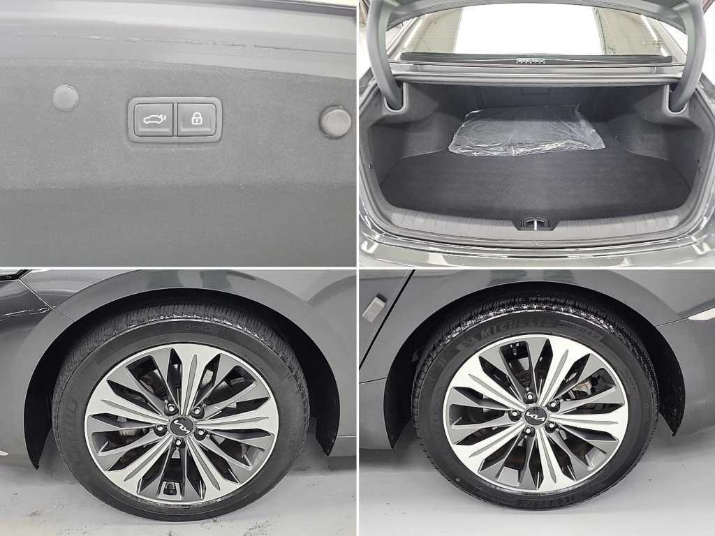 KIA K8 2022 Gris - Importación desde Corea - HF Imports Iquique - Foto 19