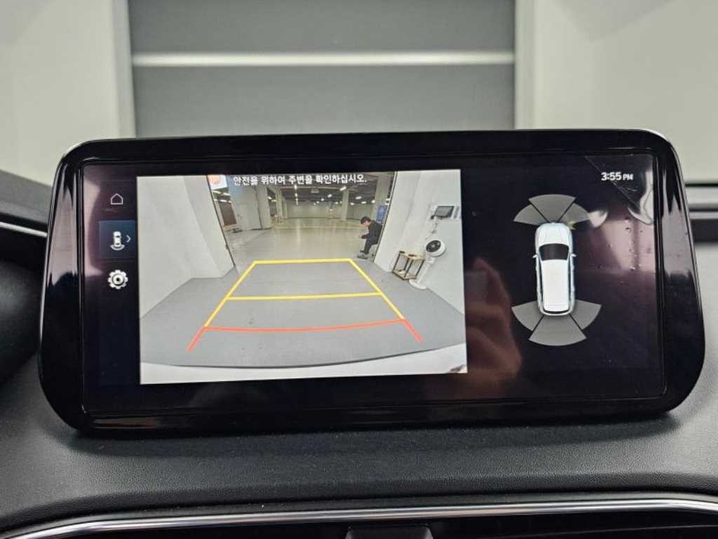 HYUNDAI Santa Fe 2021 Blanco - Importación desde Corea - HF Imports Iquique - Foto 15