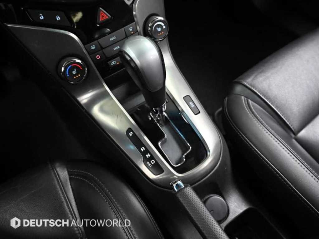 Chevrolet Cruise - Vista 8