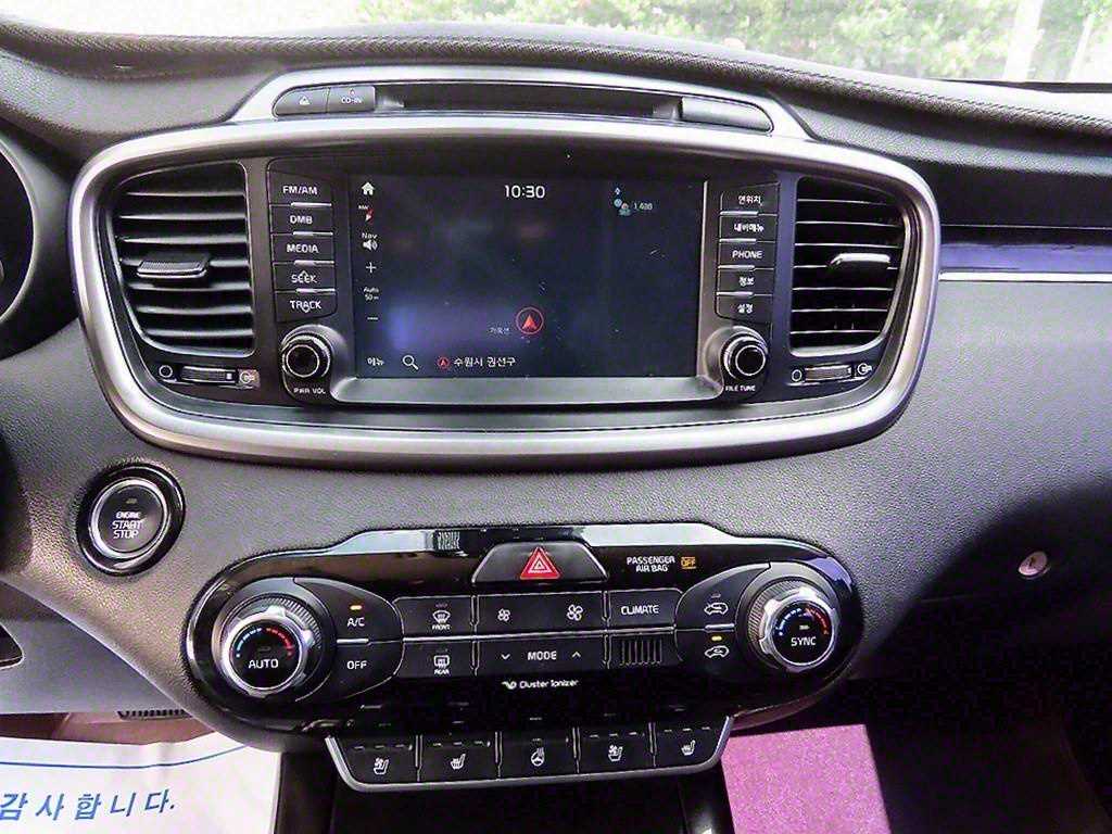 KIA Sorento 2016 Negro - Importación desde Corea - HF Imports Iquique - Foto 13