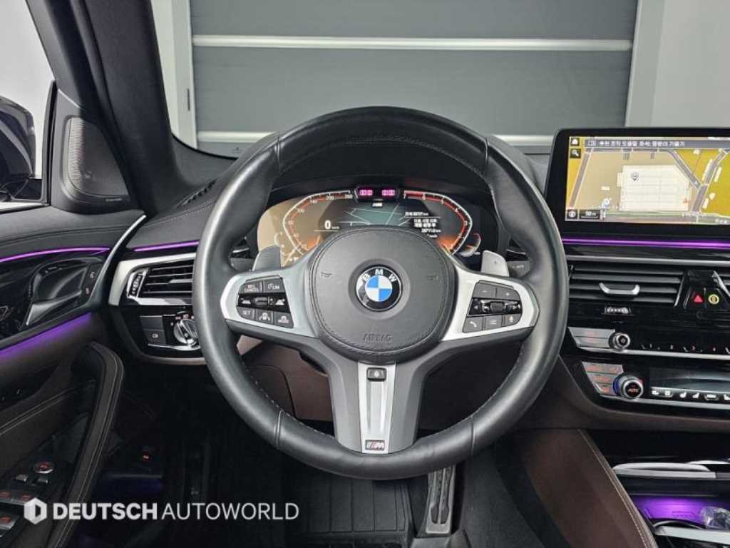 BMW 5 Series 2023 Negro - Importación desde Corea - HF Imports Iquique - Foto 13