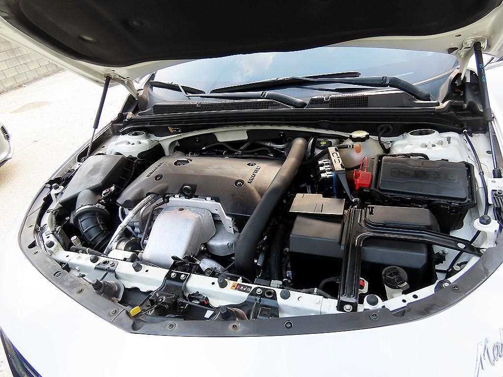 Chevrolet Malibu 2019 Blanco - Importación desde Corea - HF Imports Iquique - Foto 19