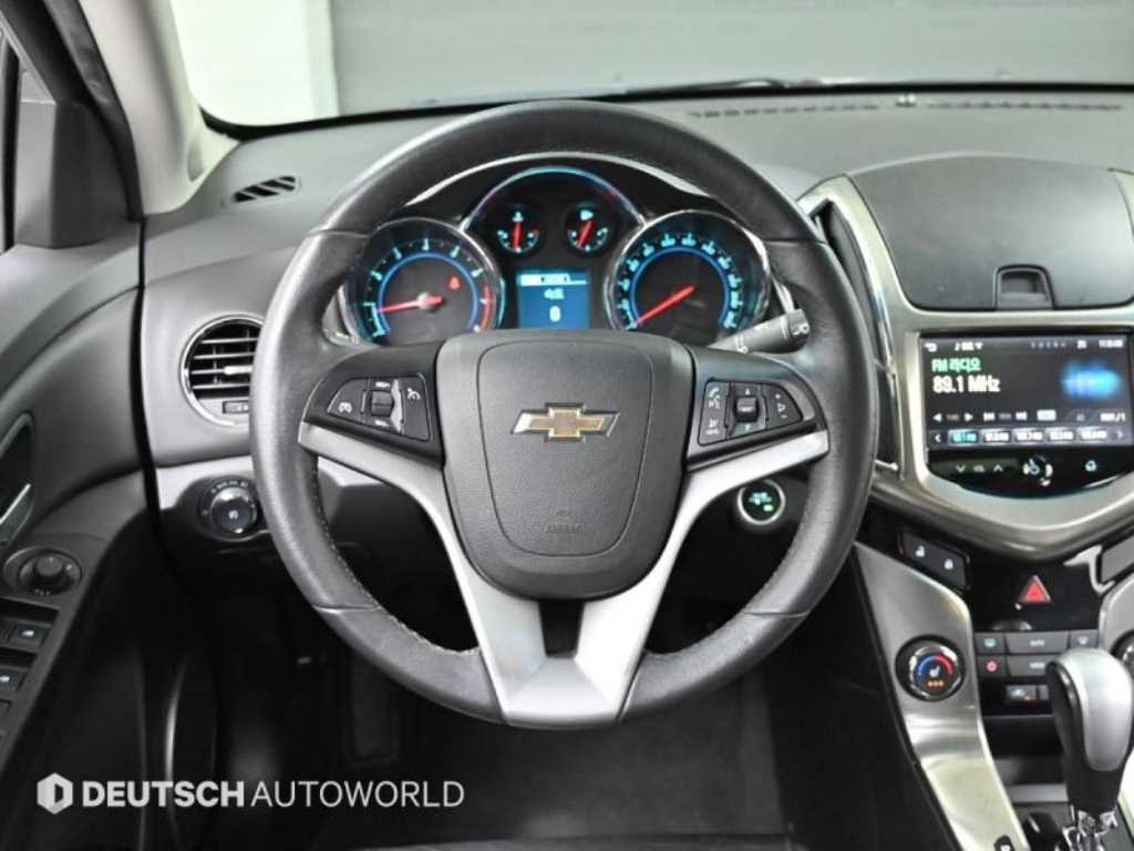 Chevrolet Cruise - Vista 12