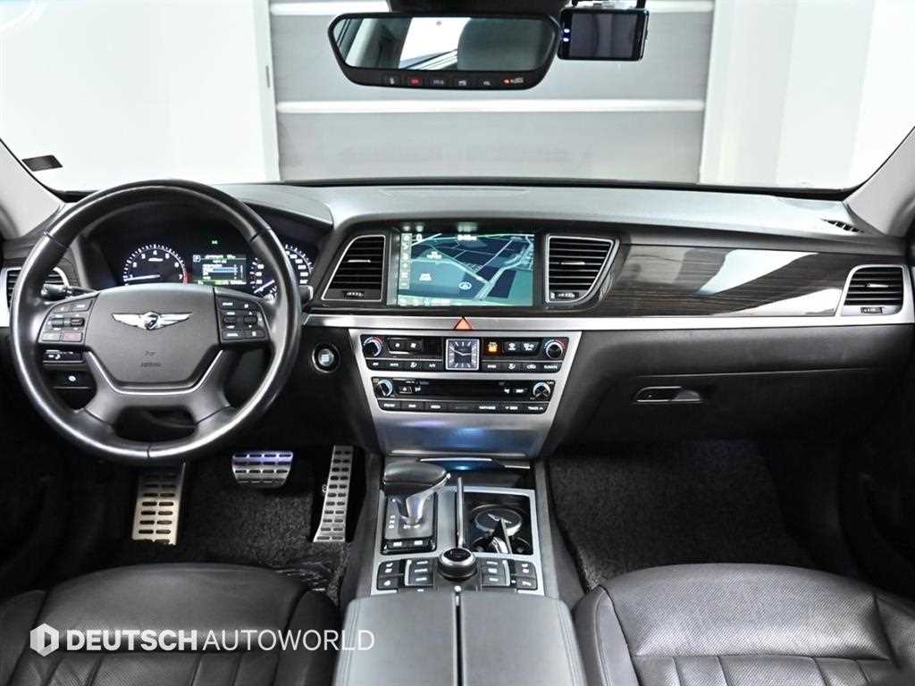 Genesis G80 - Vista 7