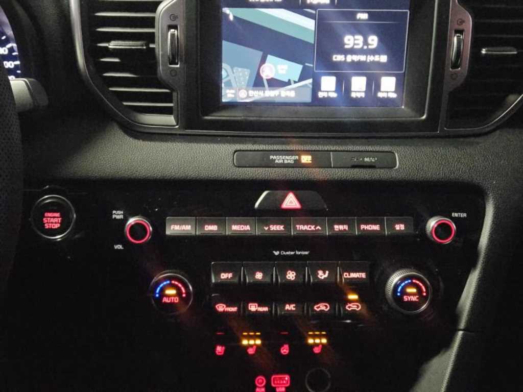 KIA Sportage - Vista 10