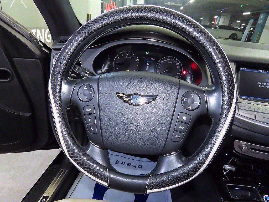 HYUNDAI Genesis - Vista 9