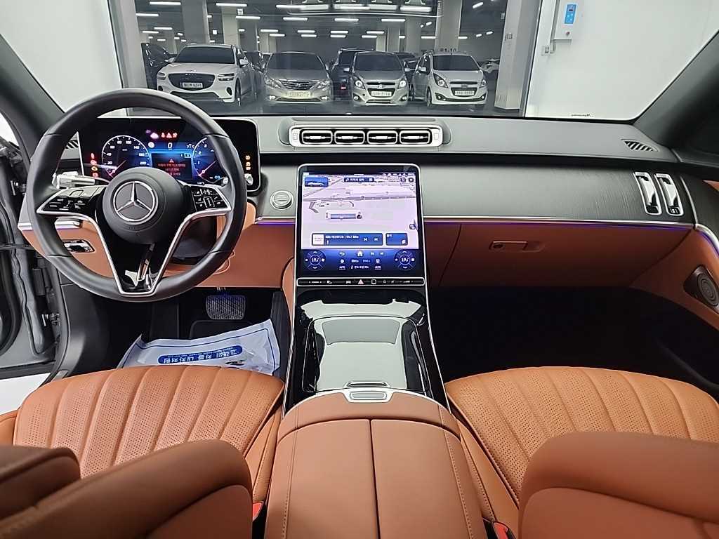 Mercedes Benz S Class - Vista 7