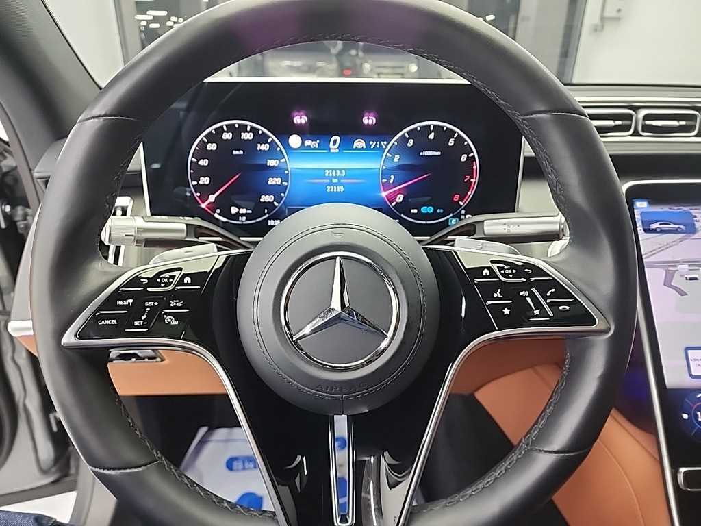 Mercedes Benz S Class - Vista 9