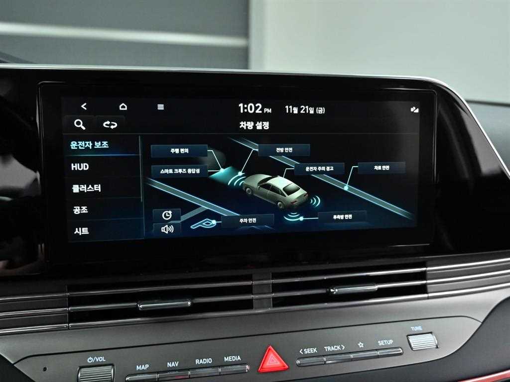 HYUNDAI Grandeur 2020 Negro - Importación desde Corea - HF Imports Iquique - Foto 17