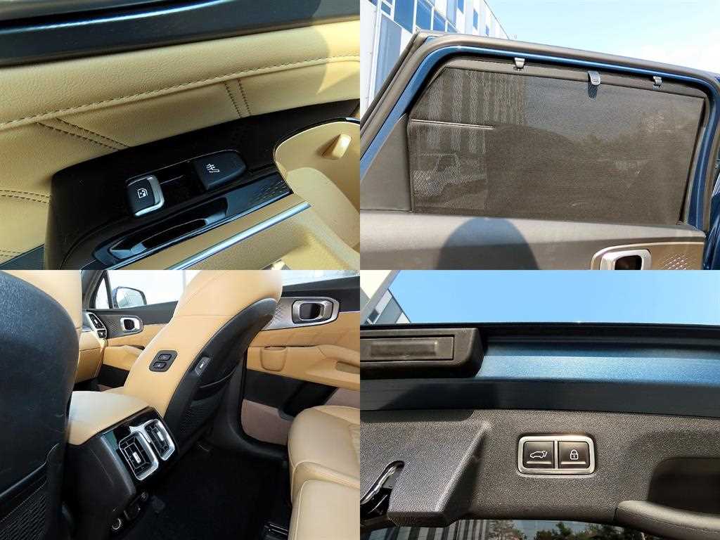 KIA Sorento 2021 Azul - Importación desde Corea - HF Imports Iquique - Foto 18