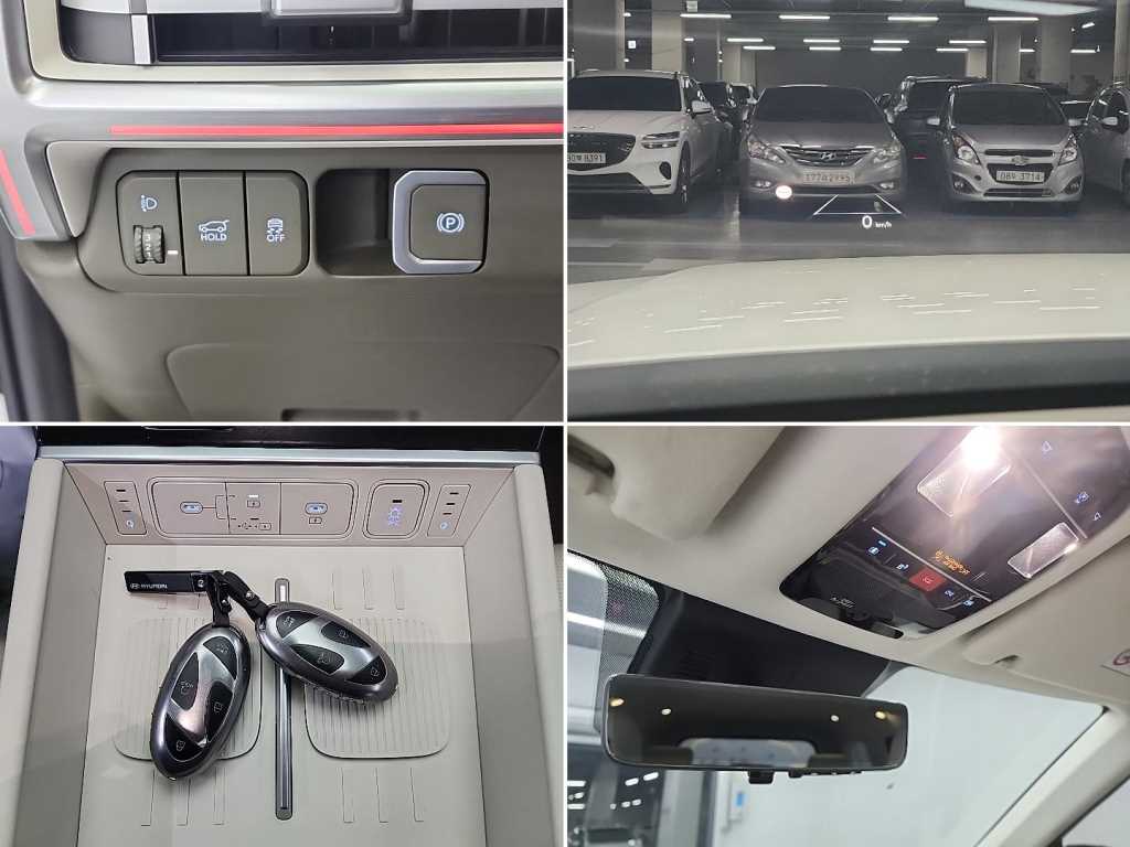 HYUNDAI Santa Fe 2024 Blanco - Importación desde Corea - HF Imports Iquique - Foto 18