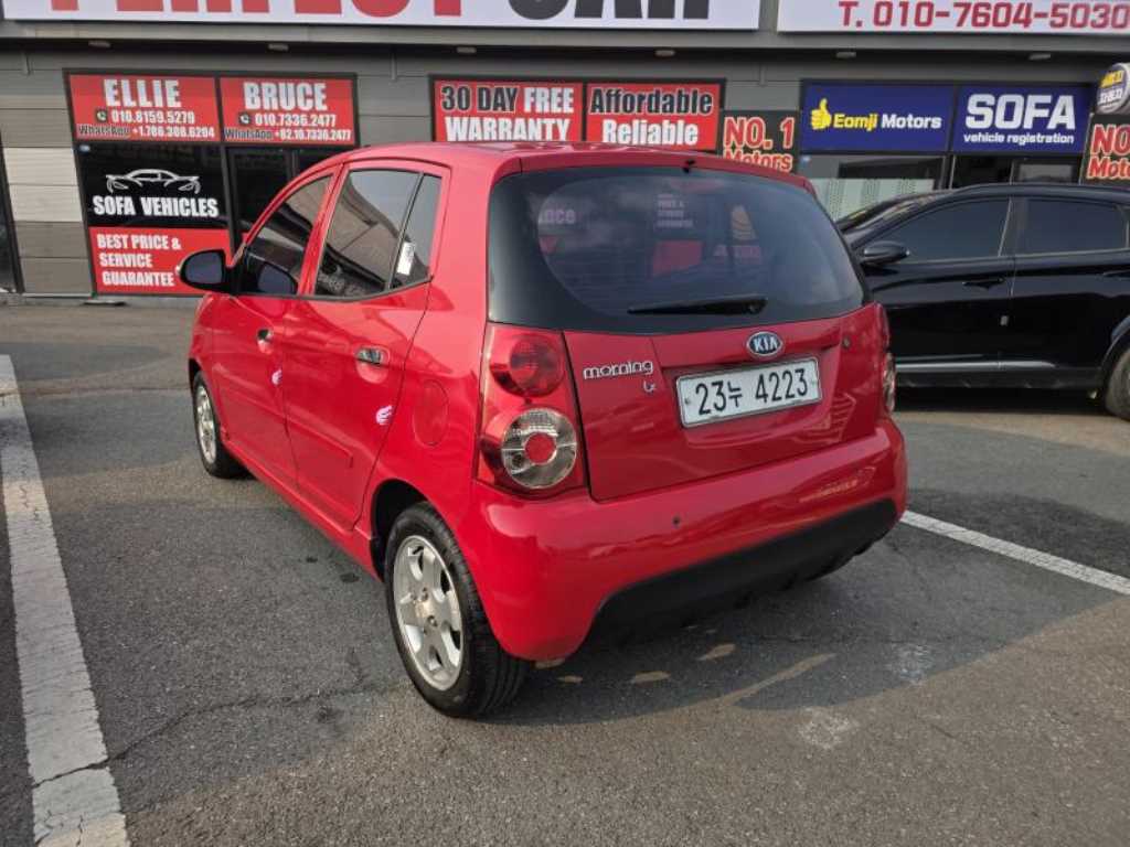 KIA Morning - Vista 4