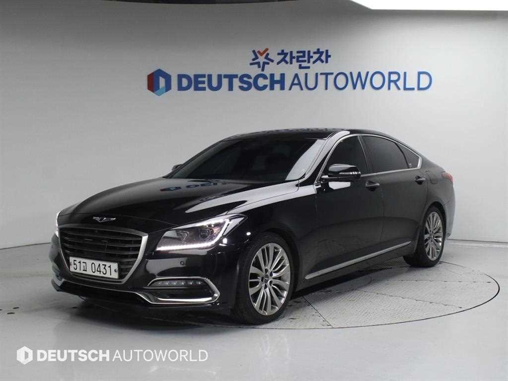 Genesis G80 2017 Negro - Importación desde Corea - HF Imports Iquique - Foto 1