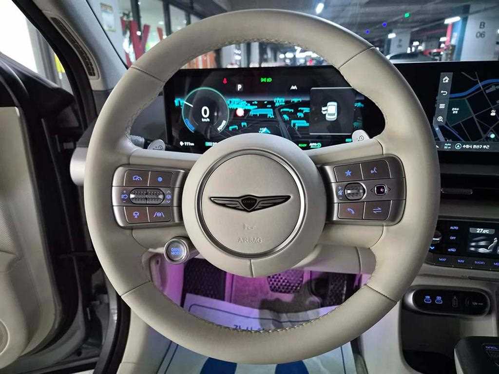 Genesis GV60 - Vista 9