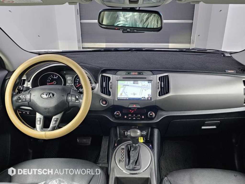 KIA Sportage - Vista 7