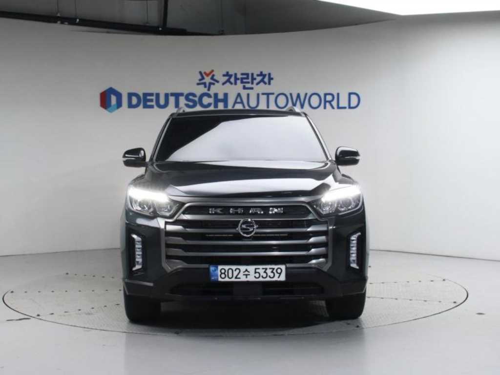 Ssangyong Rexton - Vista 3