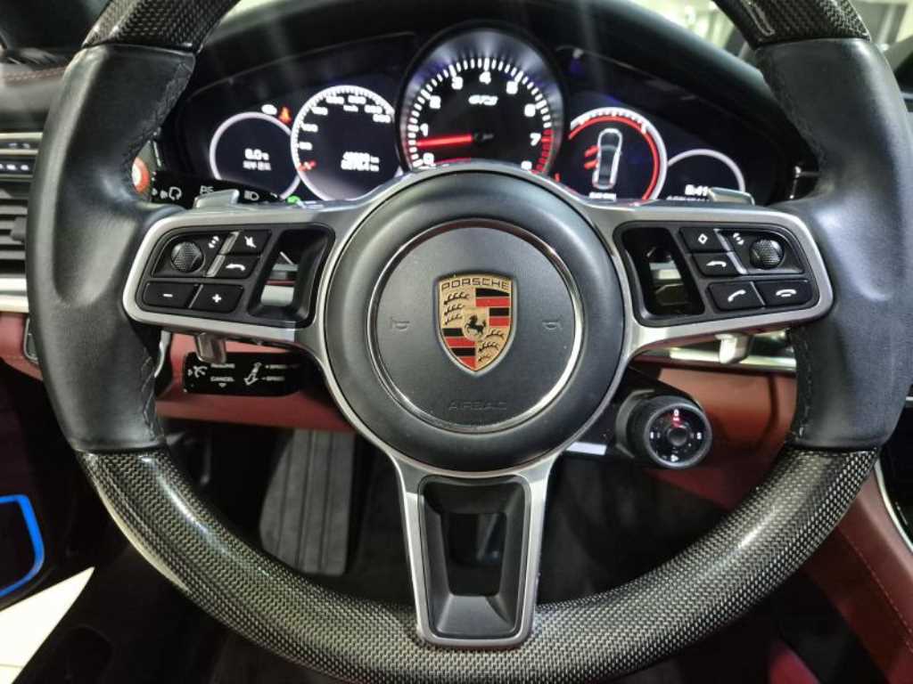 Porsche Panamera - Vista 10