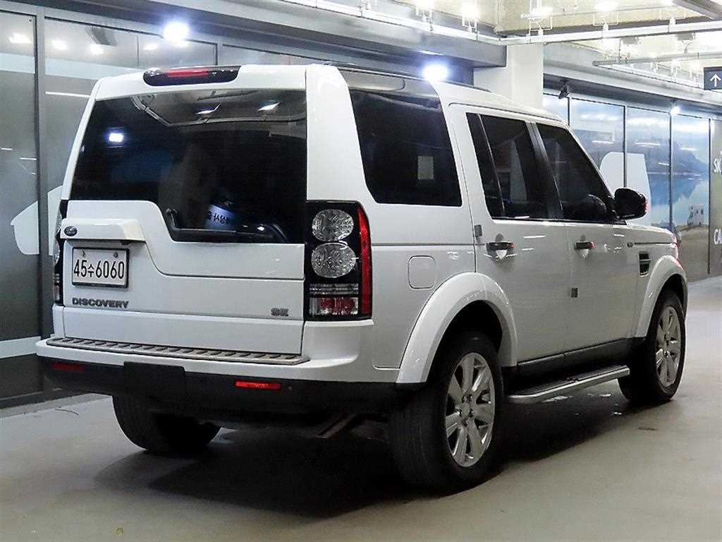 Land Rover Discovery - Vista 5