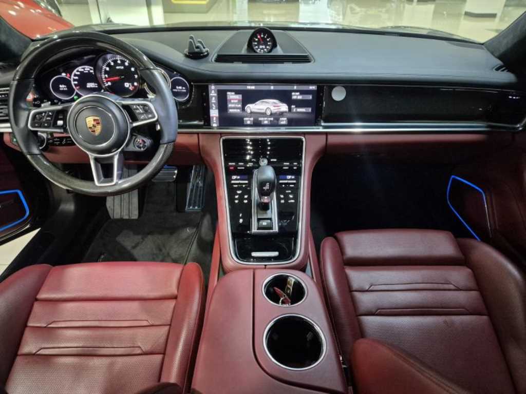 Porsche Panamera - Vista 7