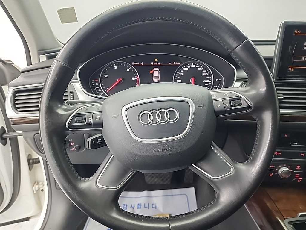 Audi A6 - Vista 8