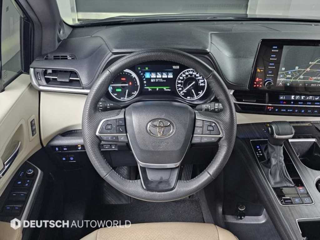 Toyota Siena 2024 Negro - Importación desde Corea - HF Imports Iquique - Foto 13